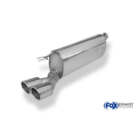 Fiat Bravo 198 per Modelle con paraurtinausschnitt silenziatore posteriore s (Cod. F-FI021041-130)