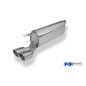 Fiat Bravo 198 per Modelle con paraurtinausschnitt silenziatore posteriore s (Cod. F-FI021041-130)