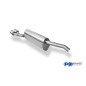 Fiat Bravo 198 per Modelle con paraurtinausschnitt silenziatore posteriore s (Cod. F-FI021041-130)
