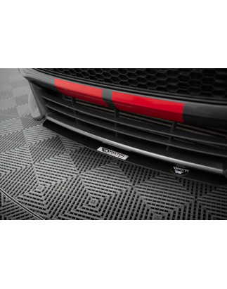 SPLITTER ANTERIORE RACING V.3 Ford Focus ST Mk3 FL (Cod. M-FO-FO-3F-ST-CNC-FD3A)
