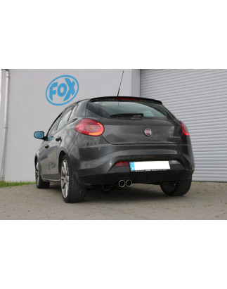 Fiat Bravo 198 per Modelle con paraurtinausschnitt silenziatore posteriore s (Cod. F-FI021041-130)