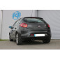 Fiat Bravo 198 per Modelle con paraurtinausschnitt silenziatore posteriore s (Cod. F-FI021041-130)