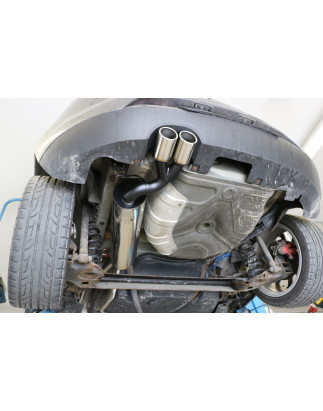 Fiat Bravo 198 per Modelle con paraurtinausschnitt silenziatore posteriore s (Cod. F-FI021041-130)