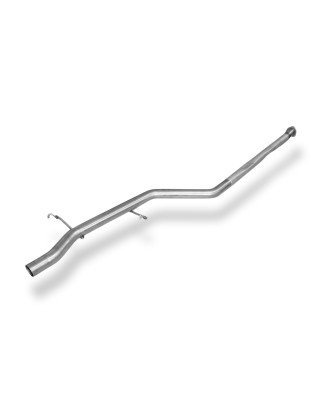 Audi 100 quattro Tipo C3/ Audi 200 Tipo 44Q Silenziatore anteriore (Cod. F-AU070060-VER)