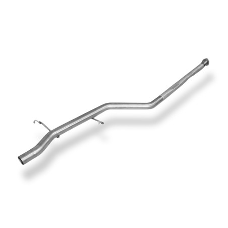 Audi 100 quattro Tipo C3/ Audi 200 Tipo 44Q Silenziatore anteriore (Cod. F-AU070060-VER)
