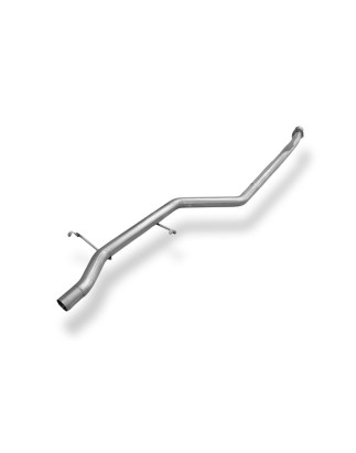 Audi 100 quattro Tipo C3/ Audi 200 Tipo 44Q Silenziatore anteriore (Cod. F-AU070060-VER)
