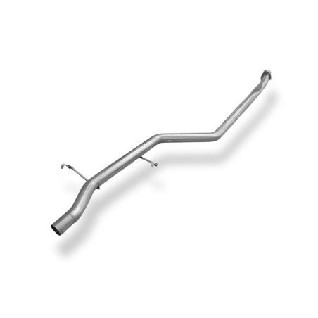 Audi 100 quattro Tipo C3/ Audi 200 Tipo 44Q Silenziatore anteriore (Cod. F-AU070060-VER)