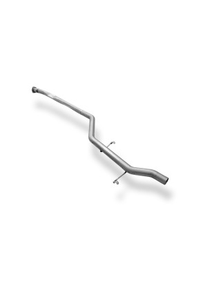 Audi 100 quattro Tipo C3/ Audi 200 Tipo 44Q Silenziatore anteriore (Cod. F-AU070060-VER)