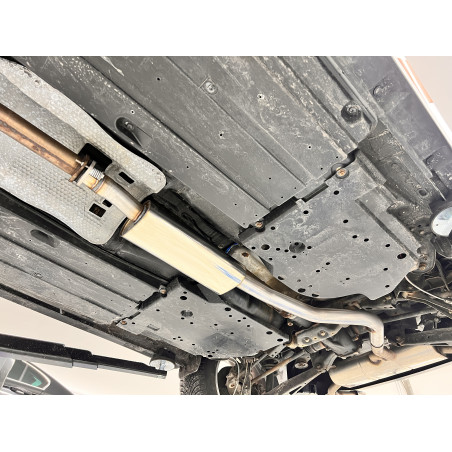Subaru XV – G5 Silenziatore anteriore (Cod. F-SU071000-VSD)