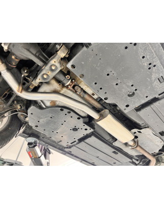 Subaru XV – G5 Silenziatore anteriore (Cod. F-SU071000-VSD)