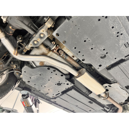 Subaru XV – G5 Silenziatore anteriore (Cod. F-SU071000-VSD)