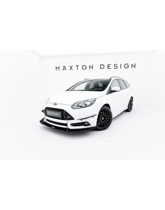 SPLITTER ANTERIORE RACING V.1 Ford Focus ST Mk3 (Cod. M-FO-FO-3-ST-CNC-FD1A)