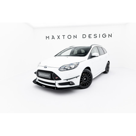 SPLITTER ANTERIORE RACING V.1 Ford Focus ST Mk3 (Cod. M-FO-FO-3-ST-CNC-FD1A)