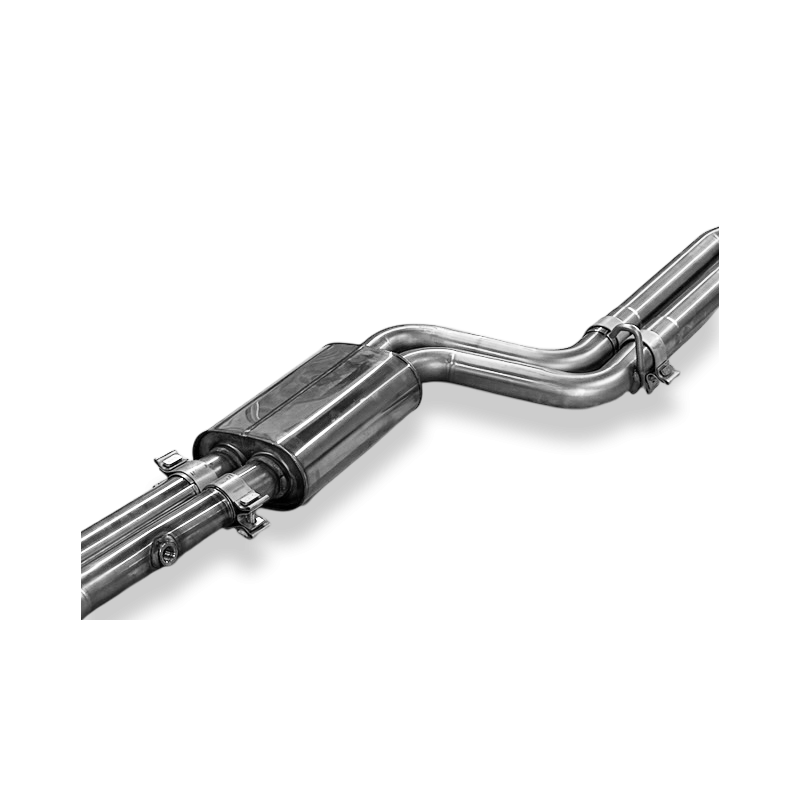 Mercedes W123/S123 – 4&6 cilindri Silenziatore anteriore (Cod. F-MB260000-VSD)