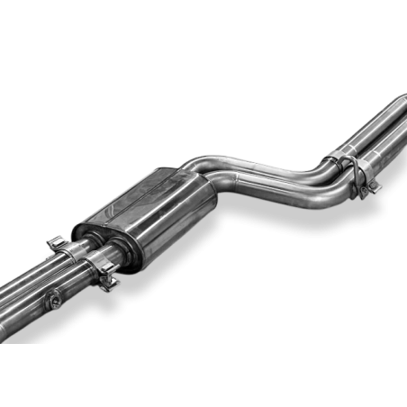 Mercedes W123/S123 – 4&6 cilindri Silenziatore anteriore (Cod. F-MB260000-VSD)