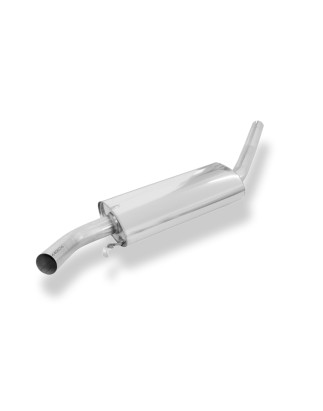 Audi 100/A6 Tipo C3/C4 trazione anteriore Silenziatore anteriore (Cod. F-AU070020-VSD)