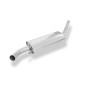 Audi 100/A6 Tipo C3/C4 trazione anteriore Silenziatore anteriore (Cod. F-AU070020-VSD) Audi 100/A6 Tipo C3/C4 trazione anteriore Silenziatore anteriore (Cod. F-AU070020-VSD)