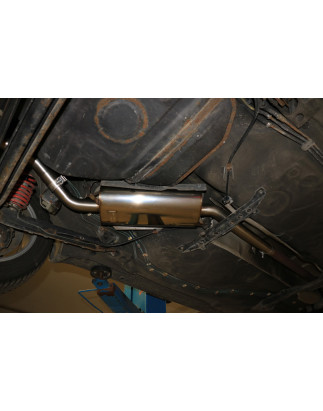 Audi 100/A6 Tipo C3/C4 trazione anteriore Silenziatore anteriore (Cod. F-AU070020-VSD)