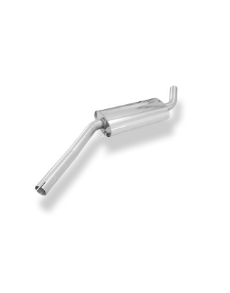 Audi 100/A6 Tipo C3/C4 trazione anteriore Silenziatore anteriore (Cod. F-AU070020-VSD)