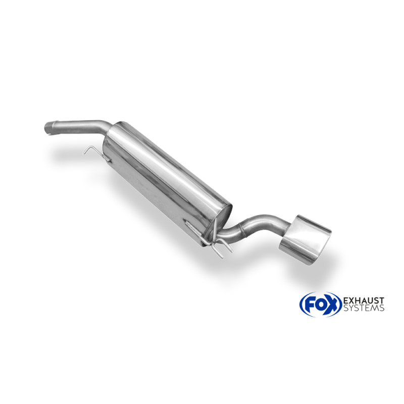 Fiat Bravo 198 per models con bumper cut Silenziatore posteriore – 1 (Cod. F-FI021041-593)