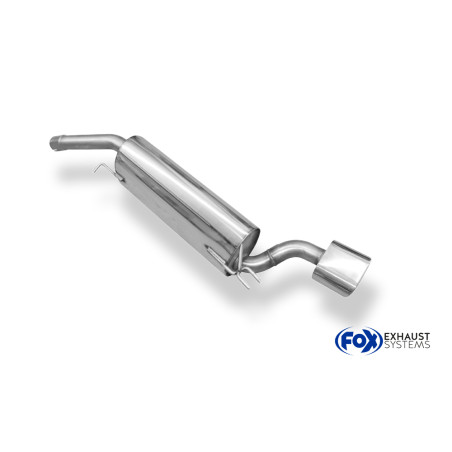 Fiat Bravo 198 per models con bumper cut Silenziatore posteriore – 1 (Cod. F-FI021041-593)