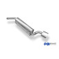 Fiat Bravo 198 per models con bumper cut Silenziatore posteriore – 1 (Cod. F-FI021041-593)