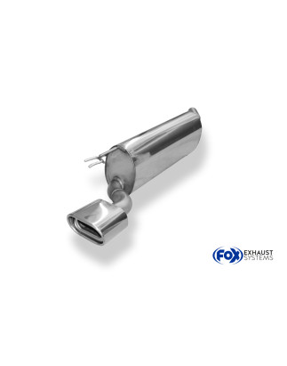 Fiat Bravo 198 per models con bumper cut Silenziatore posteriore – 1 (Cod. F-FI021041-593)