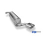 Fiat Bravo 198 per models con bumper cut Silenziatore posteriore – 1 (Cod. F-FI021041-593)