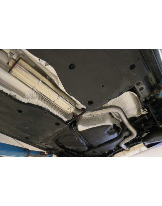 Cupra Formentor 4x2 Silenziatore anteriore (Cod. F-CU100020-VSD)
