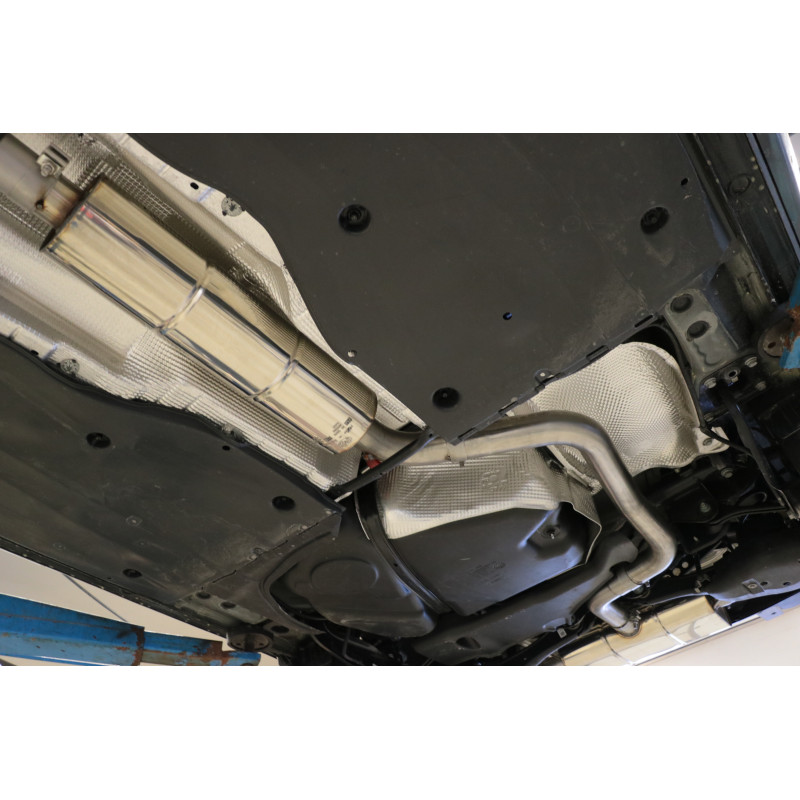 Cupra Formentor 4x2 Silenziatore anteriore (Cod. F-CU100020-VSD)