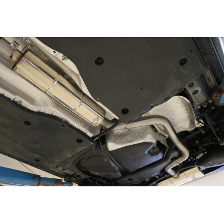 Cupra Formentor 4x2 Silenziatore anteriore (Cod. F-CU100020-VSD)