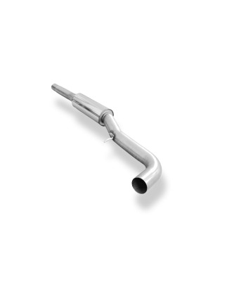 Audi TT Tipo 8N quattro Silenziatore anteriore Ø70mm (Cod. F-AU090010-VSD)