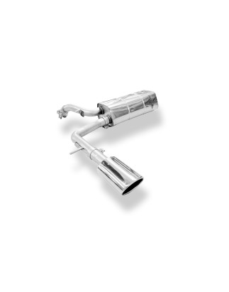Audi A2 – 1,4l – 34l serbatoio Silenziatore posteriore – 115x85 Tipo 32 (Cod. F-AU040013-347)