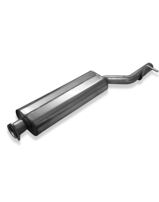 Mercedes C-Klasse Sportcoupe CLC 203 Silenziatore anteriore (Cod. F-MB031080-VSD)
