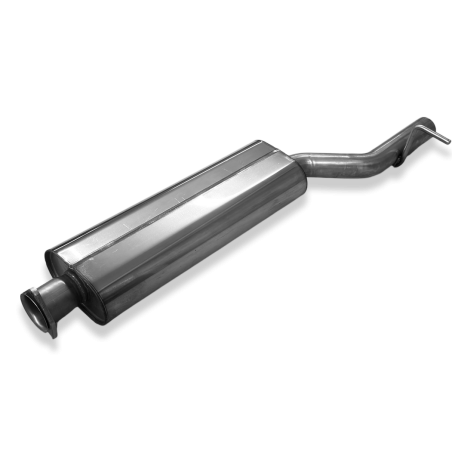 Mercedes C-Klasse Sportcoupe CLC 203 Silenziatore anteriore (Cod. F-MB031080-VSD)