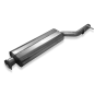 Mercedes C-Klasse Sportcoupe CLC 203 Silenziatore anteriore (Cod. F-MB031080-VSD)