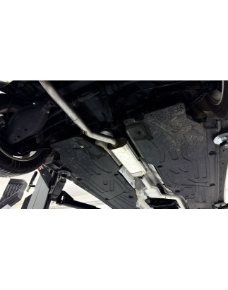 Mercedes C-Klasse Sportcoupe CLC 203 Silenziatore anteriore (Cod. F-MB031080-VSD)