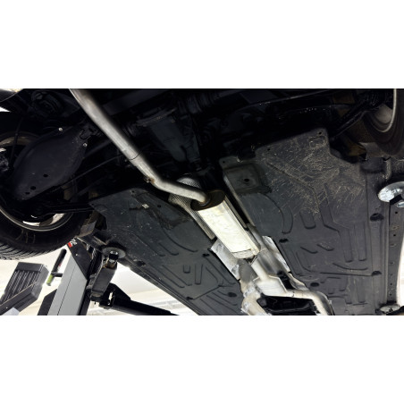 Mercedes C-Klasse Sportcoupe CLC 203 Silenziatore anteriore (Cod. F-MB031080-VSD)