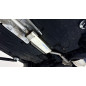 Mercedes C-Klasse Sportcoupe CLC 203 Silenziatore anteriore (Cod. F-MB031080-VSD)