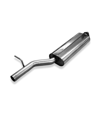 Mercedes C-Klasse Sportcoupe CLC 203 Silenziatore anteriore (Cod. F-MB031080-VSD)
