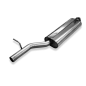 Mercedes C-Klasse Sportcoupe CLC 203 Silenziatore anteriore (Cod. F-MB031080-VSD)