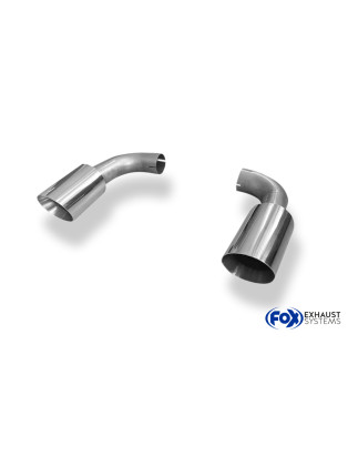 VW Touareg Tipo 7P pair of terminali di scarico to Anstecken – 1x114 t (Cod. F-VW141000-295)