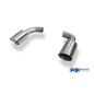 VW Touareg Tipo 7P pair of terminali di scarico to Anstecken – 1x114 t (Cod. F-VW141000-295)