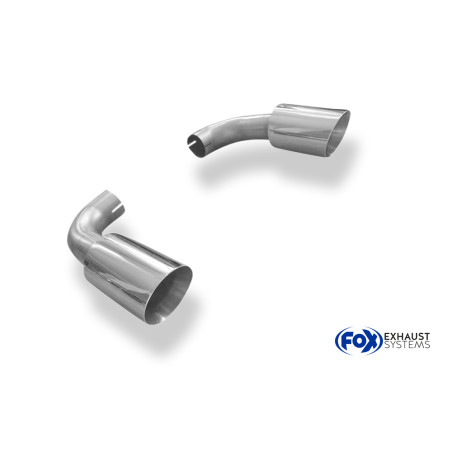 VW Touareg Tipo 7P pair of terminali di scarico to Anstecken – 1x114 t (Cod. F-VW141000-295)