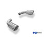VW Touareg Tipo 7P pair of terminali di scarico to Anstecken – 1x114 t (Cod. F-VW141000-295)