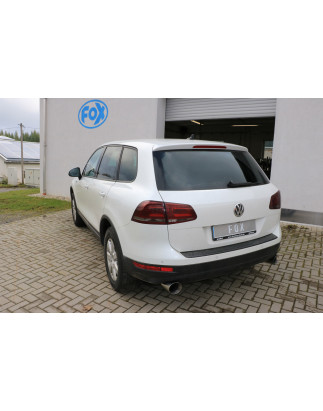 VW Touareg Tipo 7P pair of terminali di scarico to Anstecken – 1x114 t (Cod. F-VW141000-295)