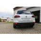 VW Touareg Tipo 7P pair of terminali di scarico to Anstecken – 1x114 t (Cod. F-VW141000-295)