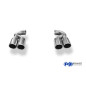VW Touareg Tipo 7L pair of terminali di scarico to Anstecken – 2x90 ty (Cod. F-VW140000-132)