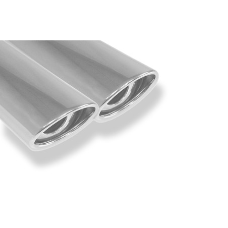 Deawoo Lacetti – Hatchback Silenziatore posteriore – 2x88x74 Tipo 33 (Cod. F-DE010012-364)