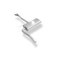Audi A6 4B Silenziatore anteriore per models con double catalytic c (Cod. F-AU071010-VSD)